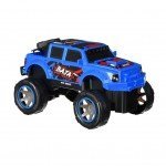 RADIO CONTROLLED TOY NEW BRIGHT BAJA RALLY BLUE 1:18 - image-0